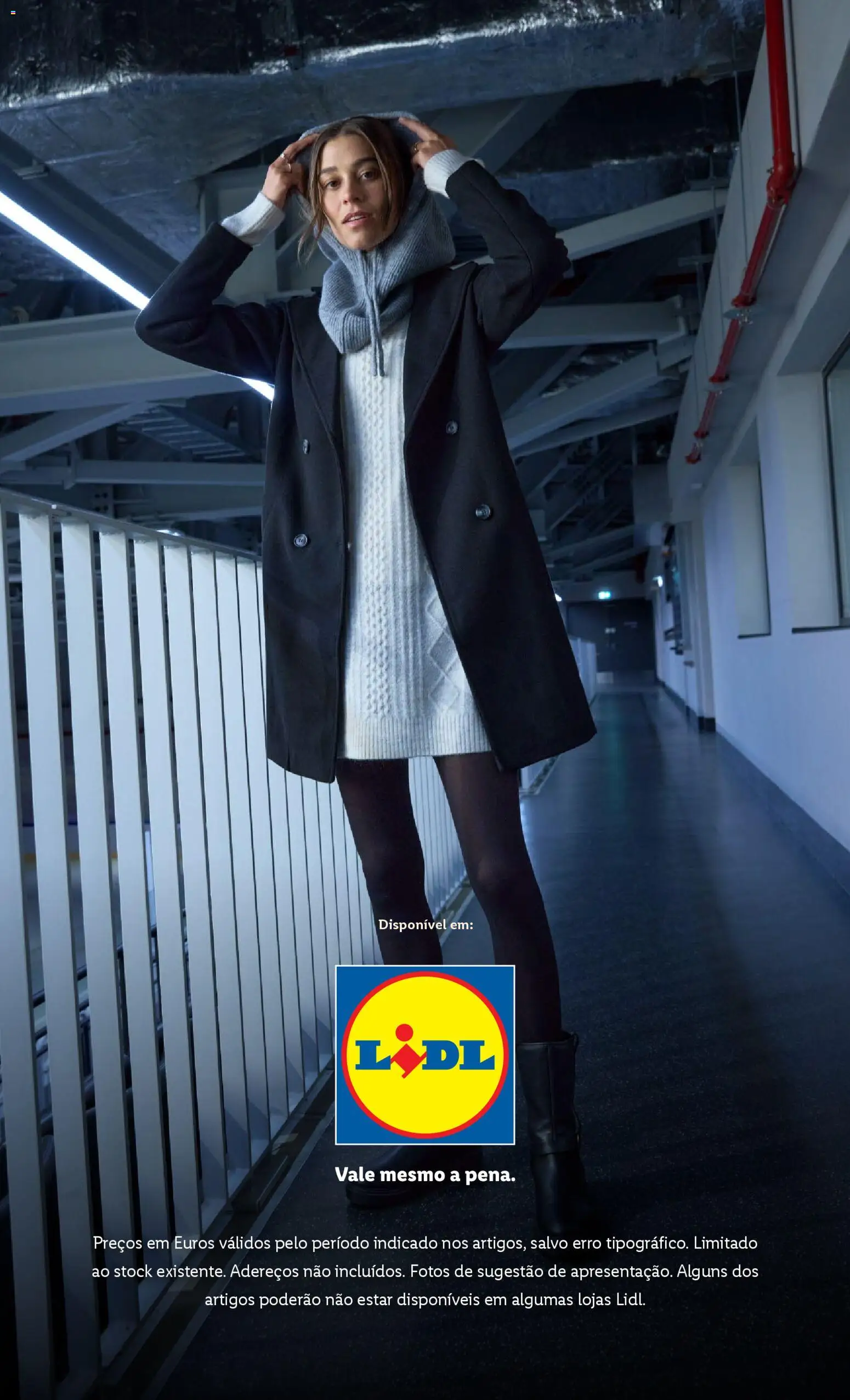Lidl folheto │ válido de 01.12.2025 | Página: 54 | Produtos: Botas, Cachecol, Casaco, Capuz
