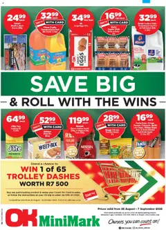 Preview of OK Foods specials valid from 25.08.2025