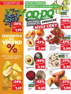 Nové Kaufland akcie – leták je platný od 18.09.2025 | Strana: 70