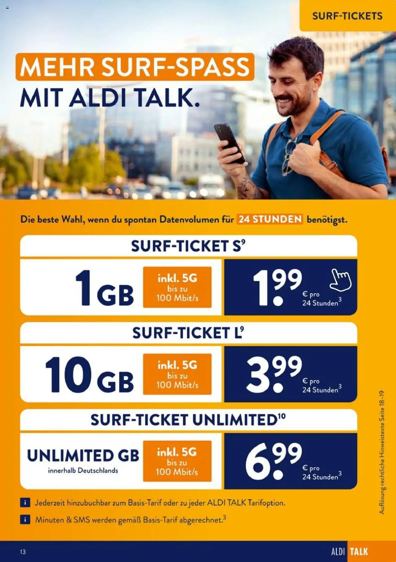 Aldi Süd Talk – gültig ab 18.09.2025 | Seite: 13