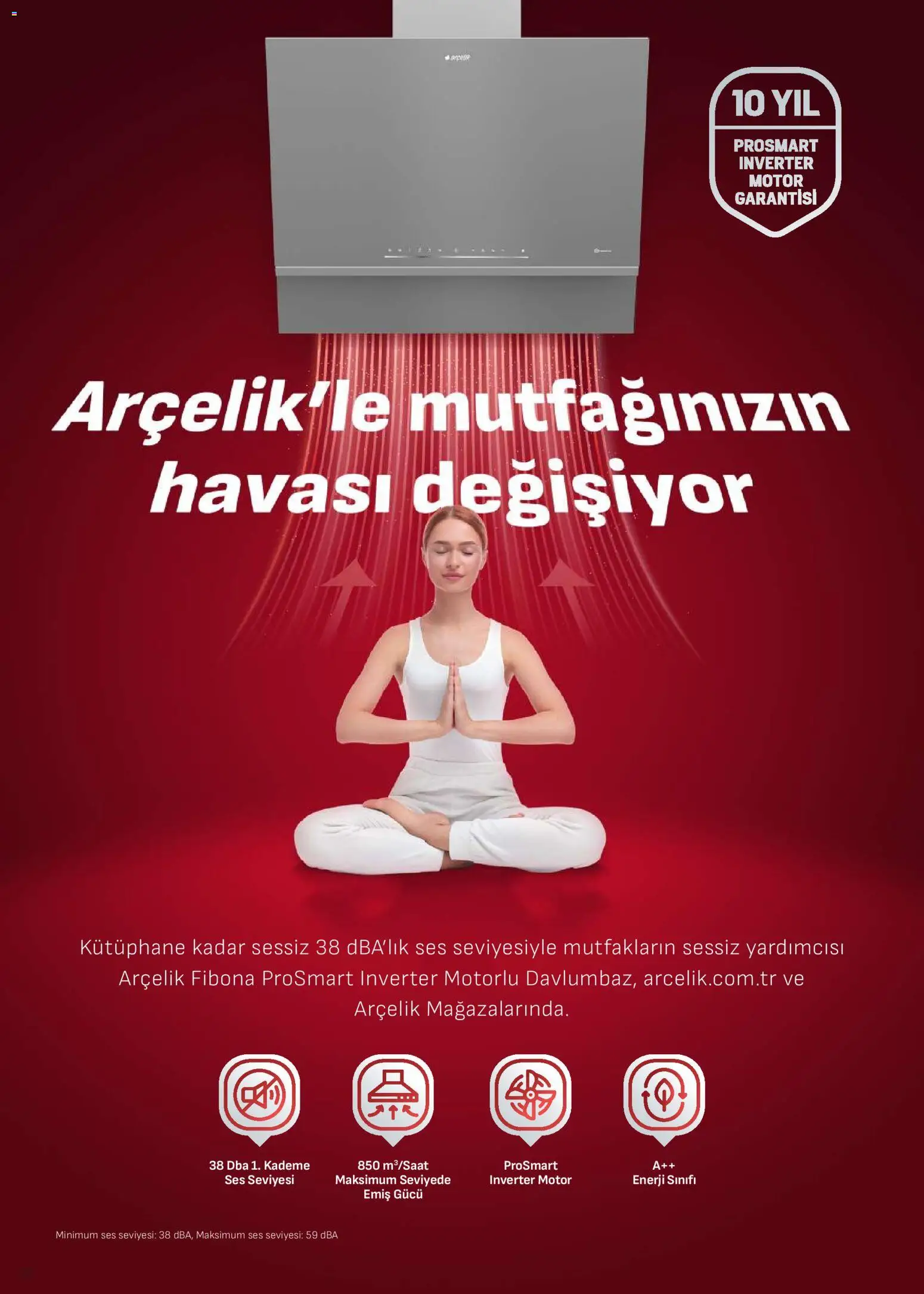 Arçelik - Ankastre Kataloğu - 16.03.2026 tarihinden itibaren geçerlidir | Sayfa: 32 | Ürünler: Kütüphane, Ses