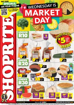 Shoprite specials catalogue – valid from 19.11.2025