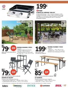 Brico E.Leclerc - Prévisualisation de Brico E.Leclerc catalogue valide à partir de 21.04.2026 | Page: 17