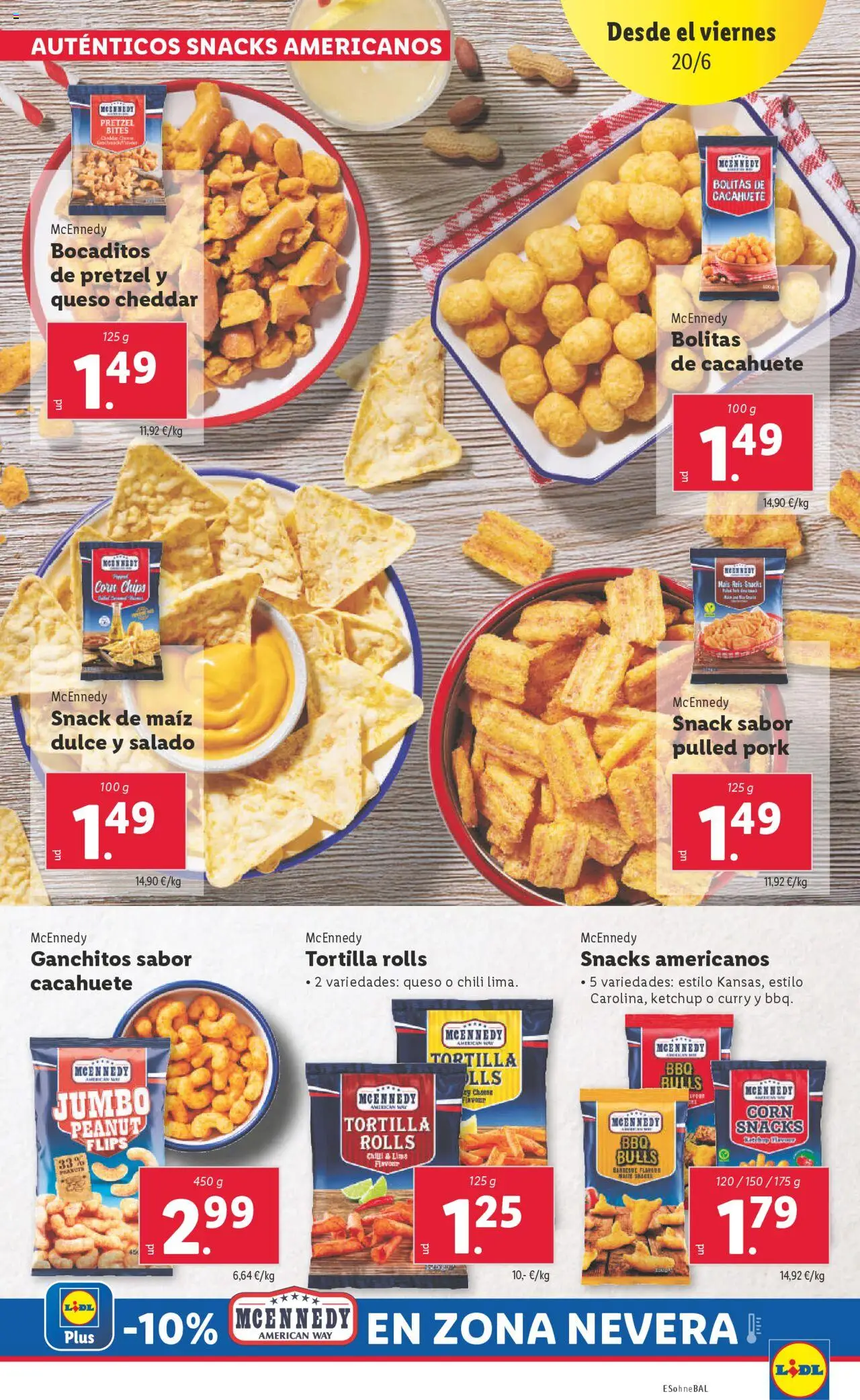 Lidl catálogo MAD │ válido desde el 16.06.2025 | Página: 27 | Productos: Queso, Nevera