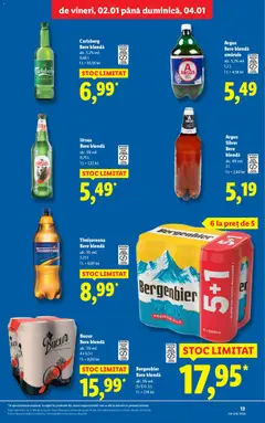 Ofertele Lidl valabile de la 02.01.2026 | Pagină: 13
