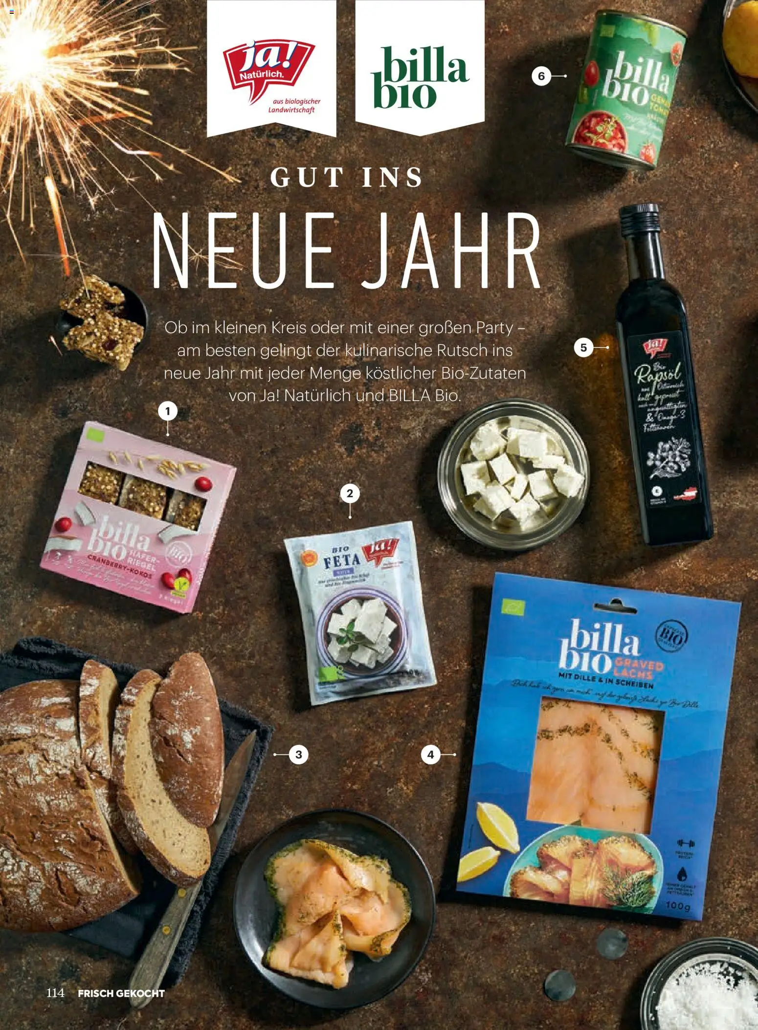 Billa  Frisch Gekocht gültig ab 01.12.2025 | Seite: 114