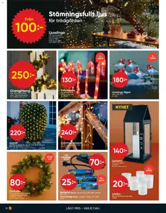 Dollar Store - erbjudanden - Förhandsvisning av reklamblad från butik Dollar Store aktuell från 27.10.2025 | Sida: 12