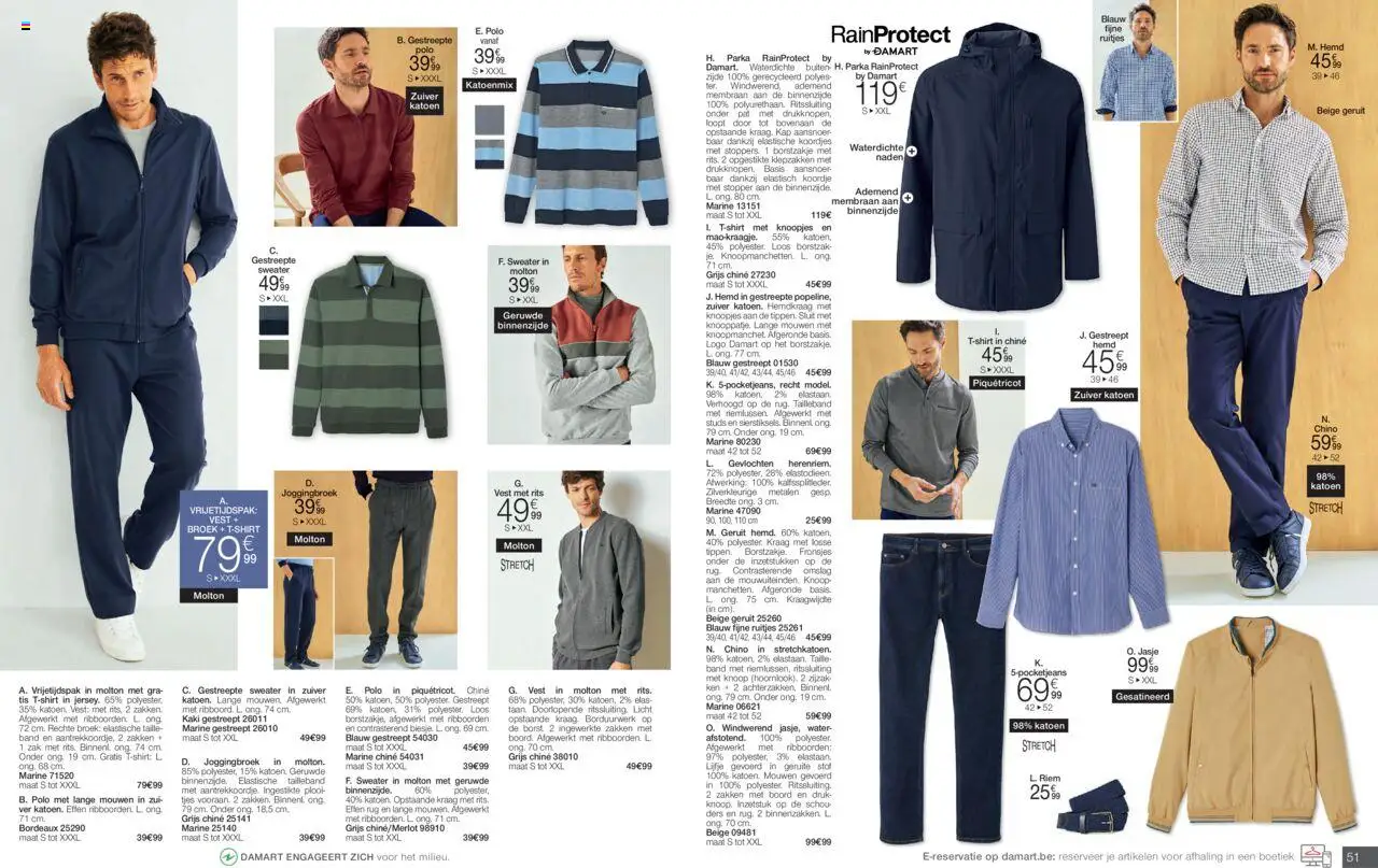  | Pagina: 26 | Producten: Zak, Hemd, Vest, Broek