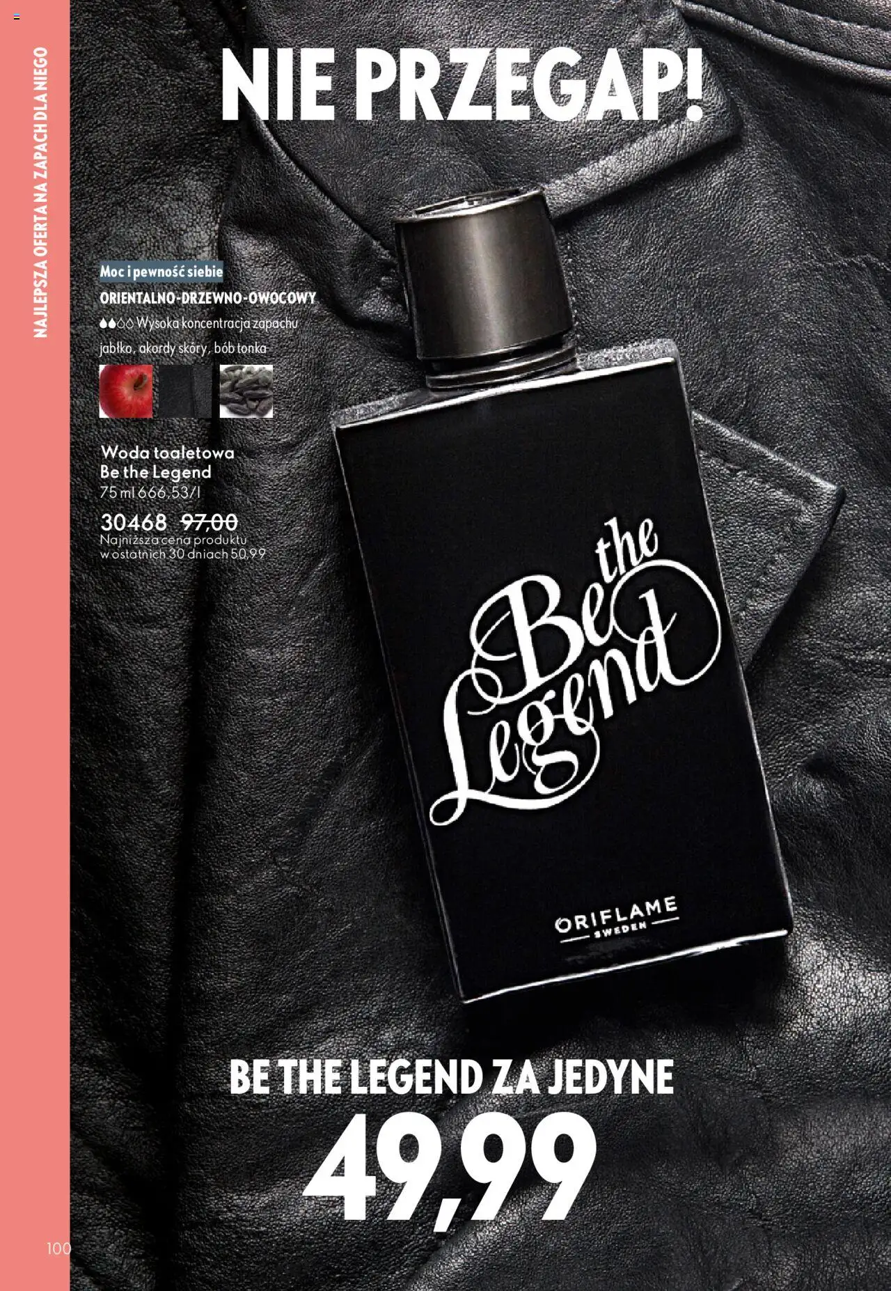 Oriflame Katalog 13 2025 od 07.09.2025 | Strona: 100 | Produkty: Bób, Zapach, Woda toaletowa, Woda