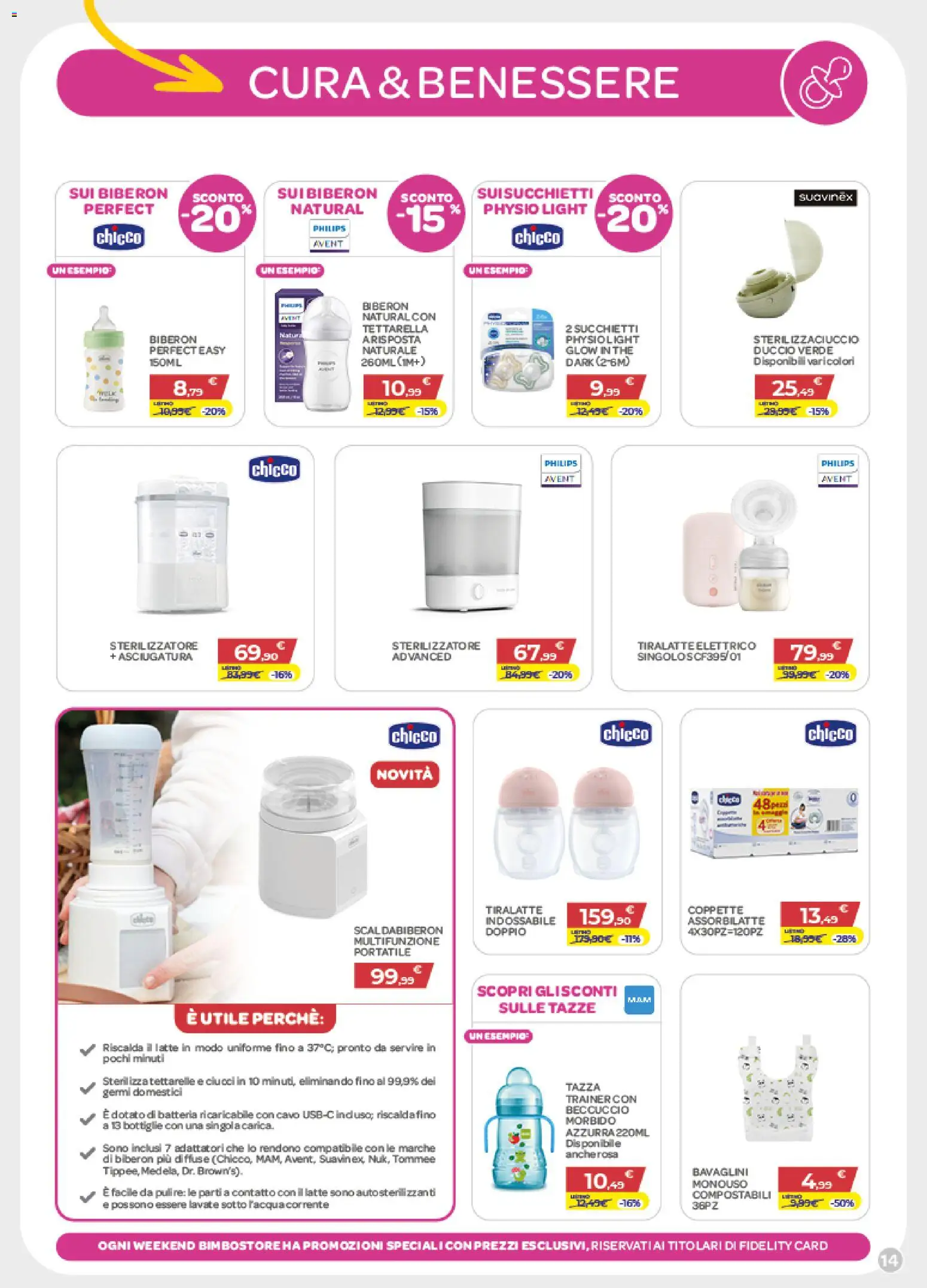 Volantino Bimbo store del 05.02.2026 | Pagina: 14