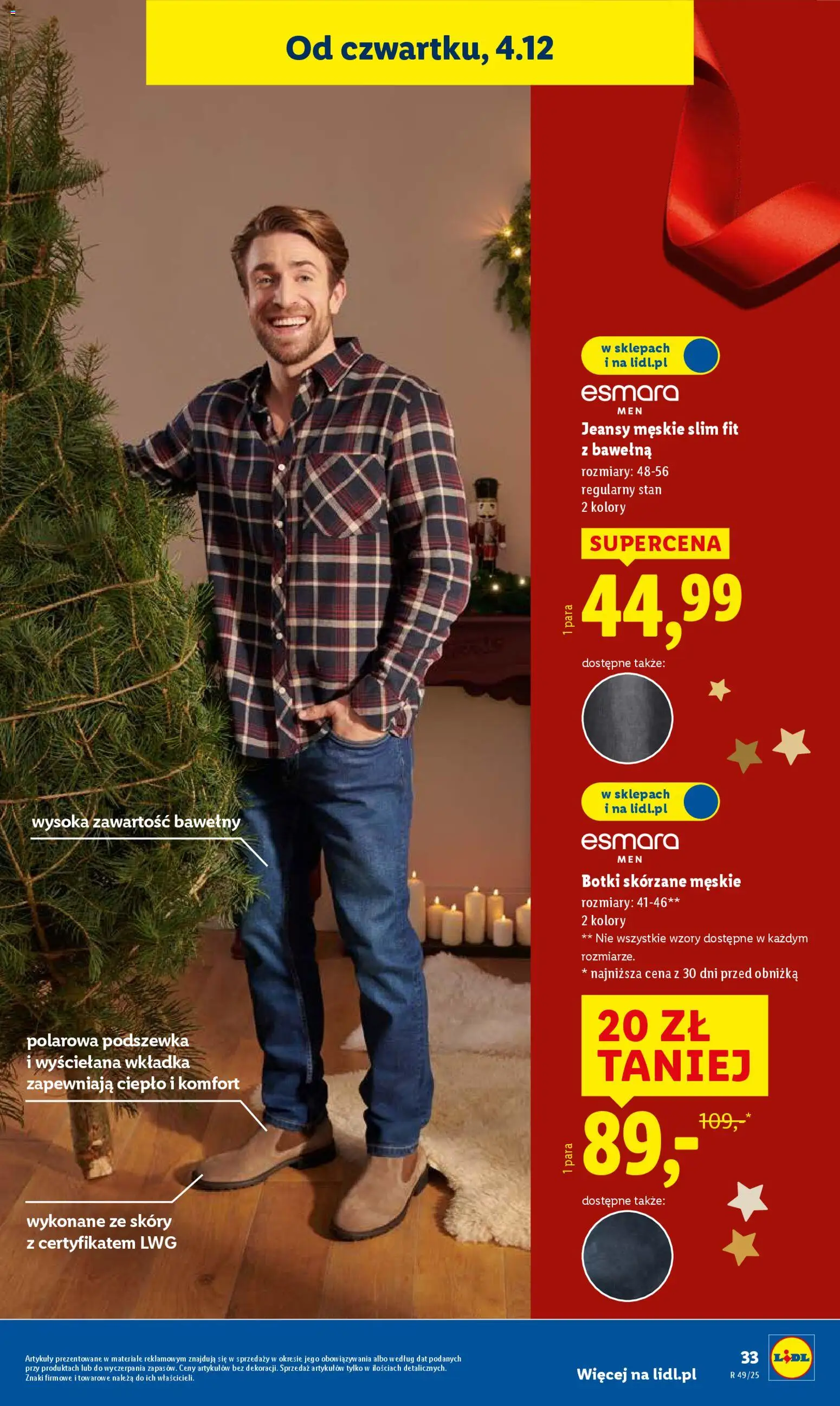 Lidl Gazetka - Cyber Monday od 01.12.2025 | Strona: 39