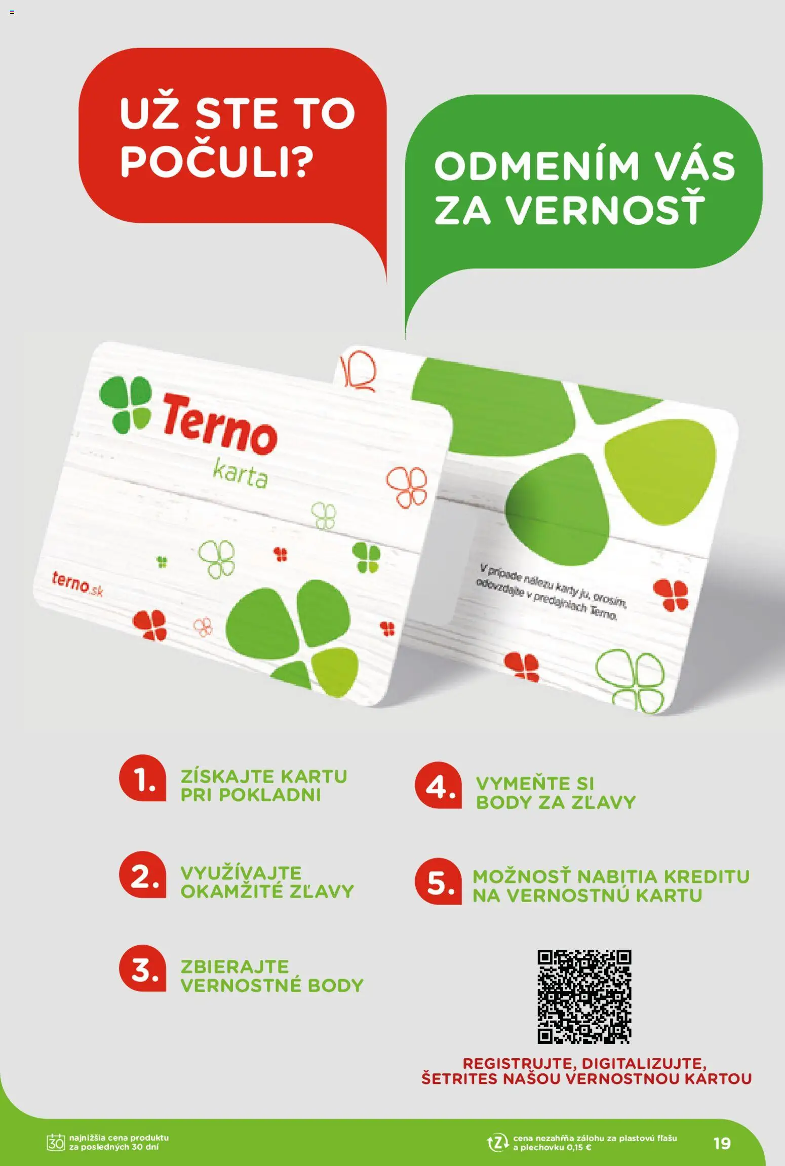 Nové Terno akcie – leták je platný od 30.04.2026 | Strana: 19