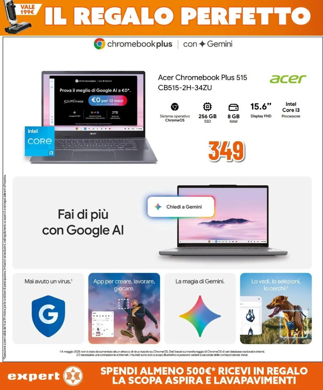 Volantino Expert del 16.10.2025 | Pagina: 22 | Prodotti: Scopa