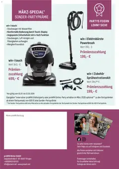 Angebote ProWIN Februar/März 2026 ab 01.02.2026 gültig | Seite: 16 | Produkte: Staubsauger