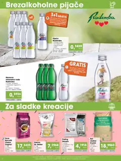 Novi Tuš katalog ponudbe – veljaven od 07.09.2025 | Stran: 10 | Izdelki: Limeta, Kos, Kava, Cokolada