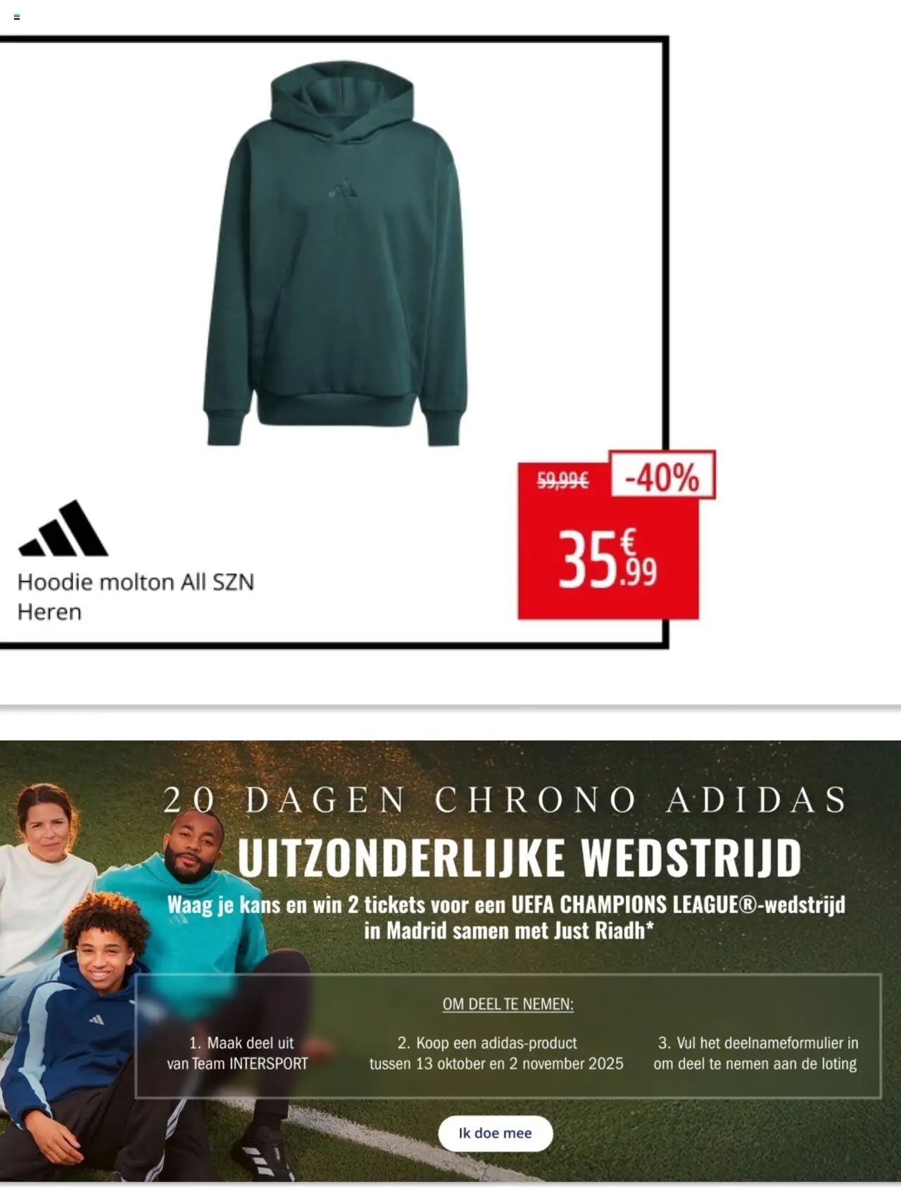 {H1} | Pagina: 2 | Producten: Hoodie