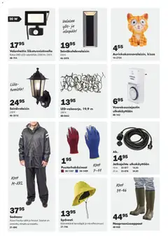 Biltema-mainoslehti voimassa 12.01.2026 alkaen | Sivu: 7 | Tuotteet: Jatkojohto, Takki