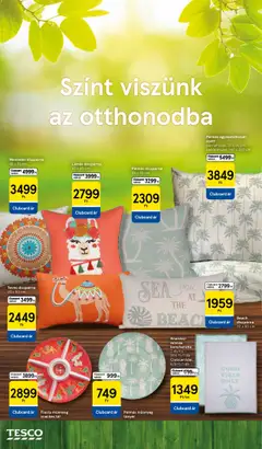 Tesco akciós ujság - amely érvényes a következő dátumtól: 04.06.2025 | Oldal: 12 | Termékek: Párnahuzat, Konyharuha, Tányér, Ananász