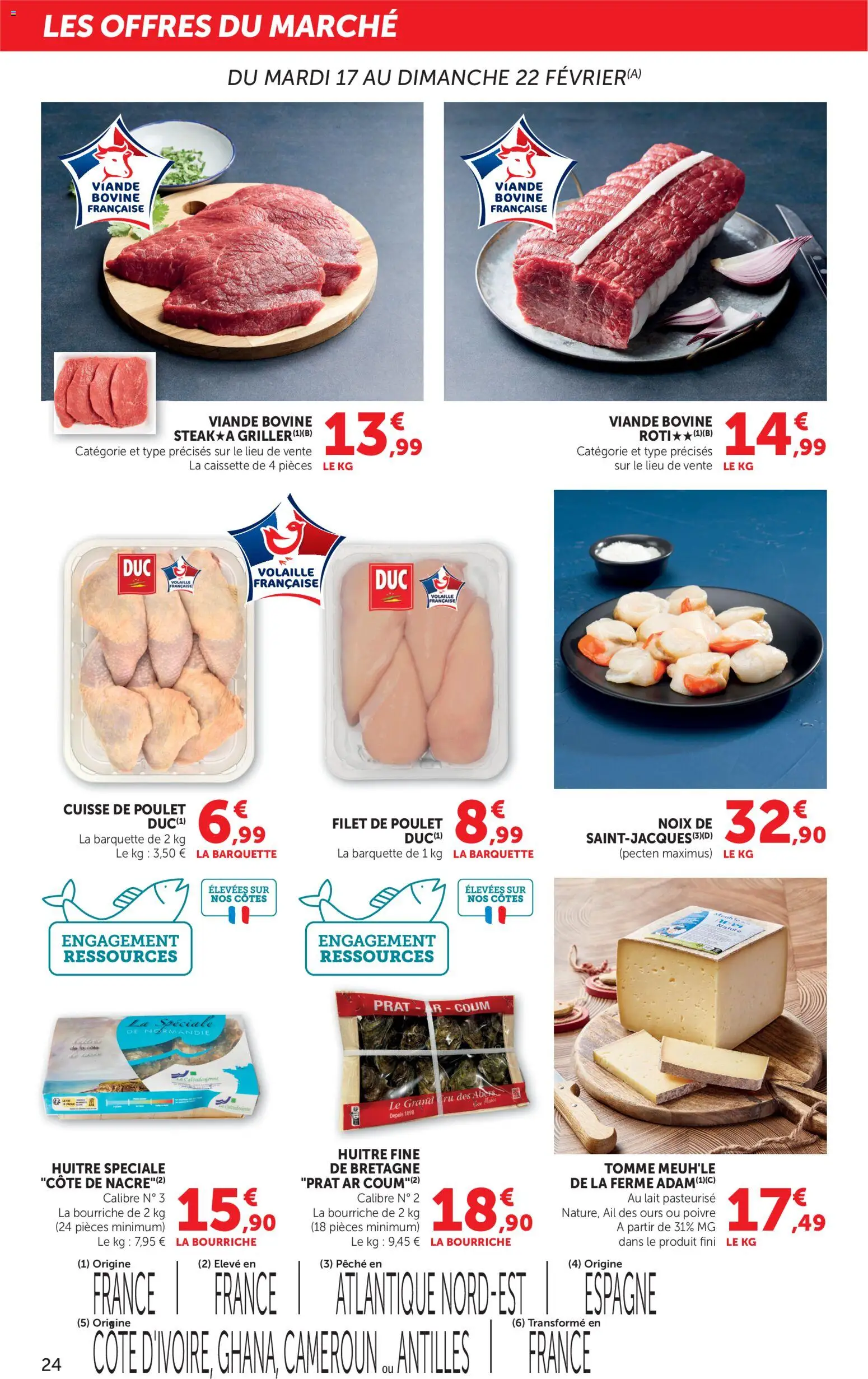 {H1} | Page: 24 | Produits: Ail, Lait, Viande, Noix