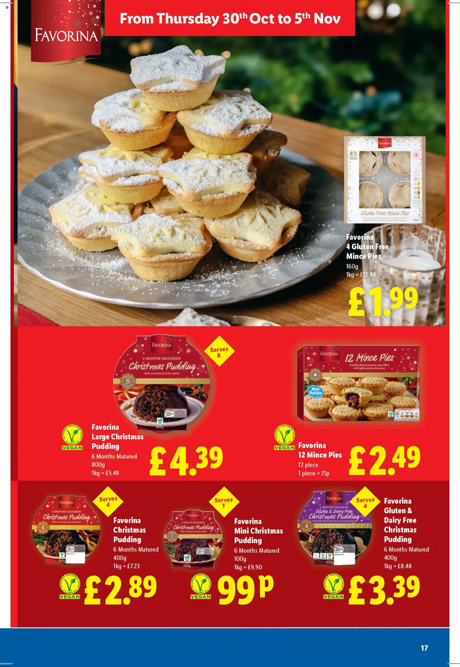 {H1} | Page: 17 | Products: Pudding