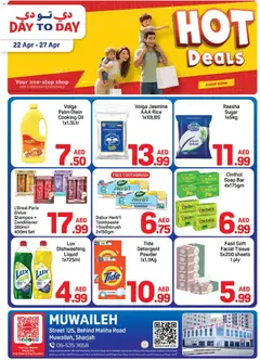 Preview of Day to Day catalogue - Hot deals  valid from 22.04.2026