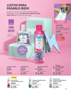 Vista previa Agua de Colonia Afrutada, 30 ml Agua de Colonia Afrutada válido desde el 01.03.2026 | Página: 171