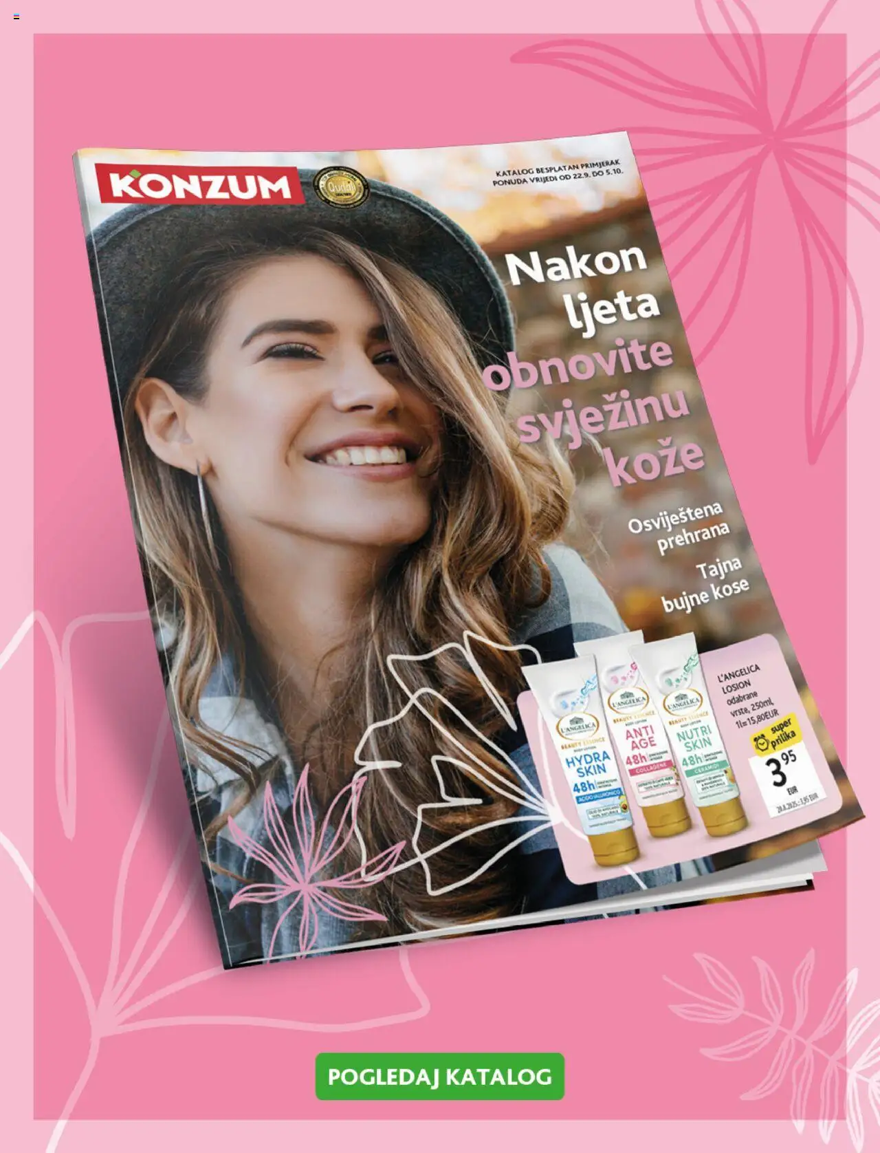 Konzum katalog | vrijedi od 01.10.2025 | Stranica: 52 | Proizvodi: L'Angelica