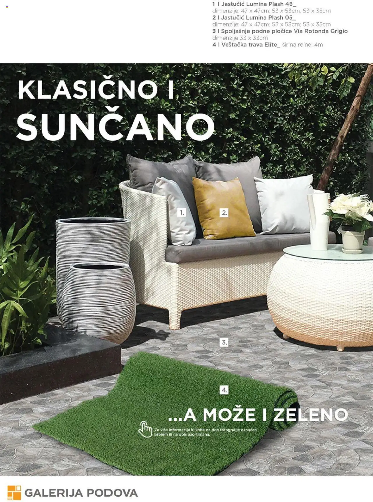 Galerija Podova katalog - važi od 31.01.2025 | Strana: 45