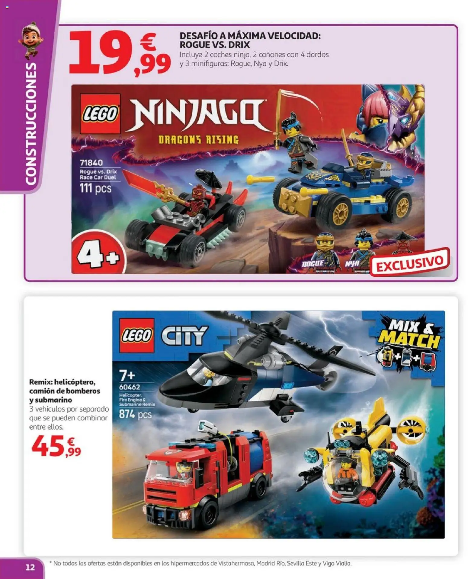 Alcampo - Juguetes HG Cat │ válido desde el 03.11.2025 | Página: 12