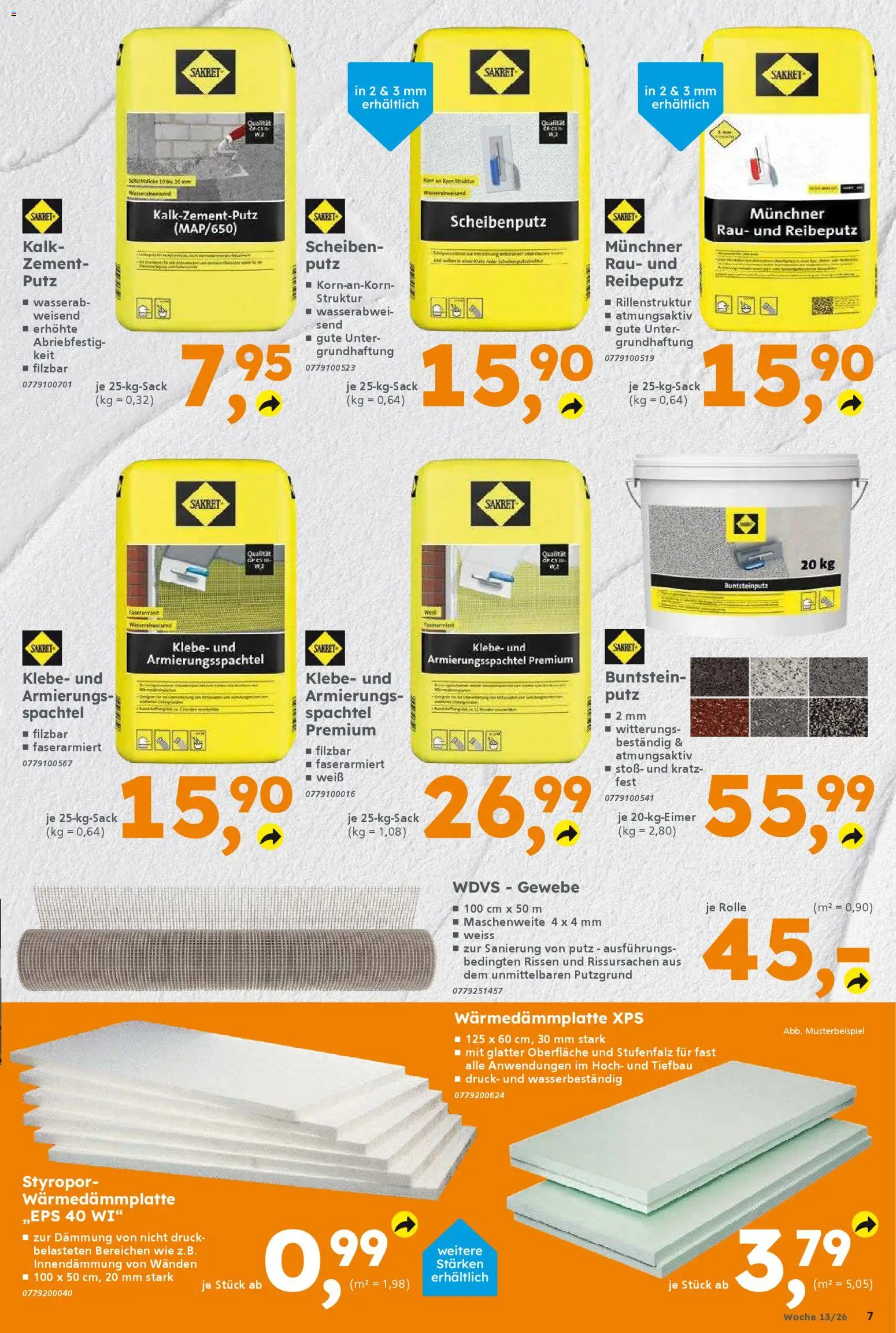 Globus Baumarkt Prospekt Dietzenbach	 – gültig ab 22.03.2026 | Seite: 7