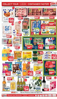 New Pick n Pay catalogue – valid from 08.09.2025 | Page: 2 | Products: Bread, Wine, Beer, Gin