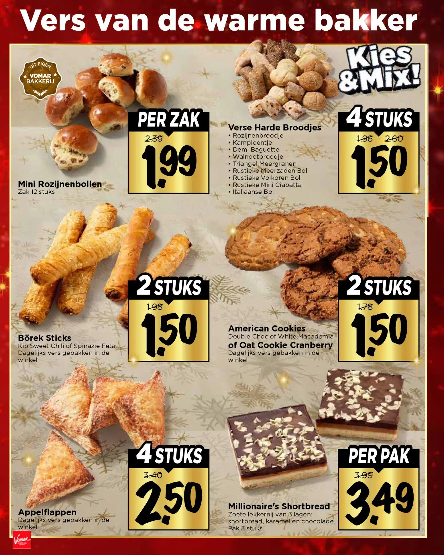 {H1} | Pagina: 13 | Producten: Bakkerij, Feta, Bol, Kip