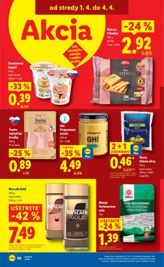 Lidl leták platný od 30.03.2026 | Strana: 82