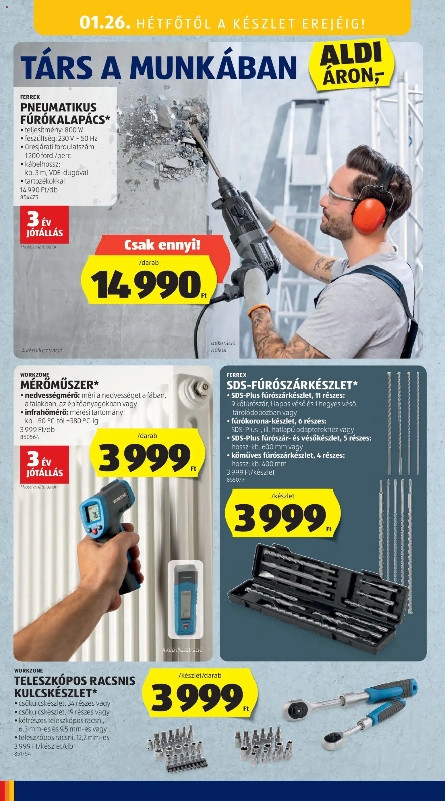 Aldi akciós ujság - amely érvényes a következő dátumtól: 22.01.2026 | Oldal: 44 | Termékek: Dekoráció