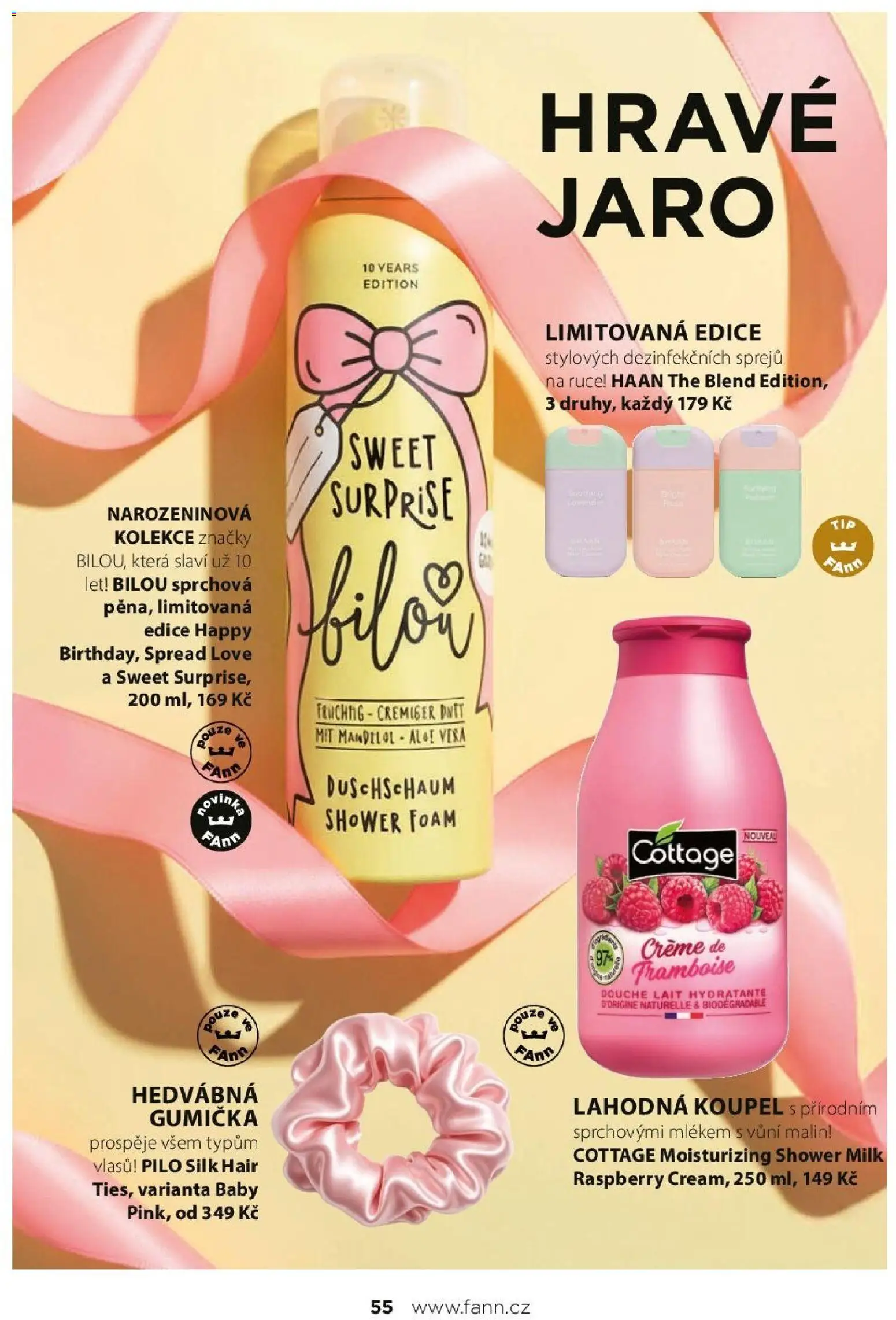 FAnn parfumerie katalog Jaro 2025 od 24.02.2026 | Strana: 55 | Produkty: Cottage