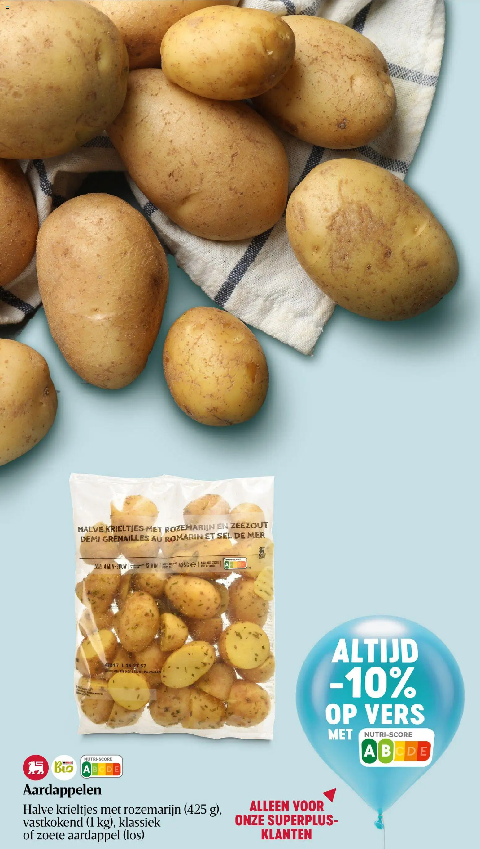 {H1} | Pagina: 16 | Producten: Krieltjes, Zeezout, Aardappel, Zoete Aardappel