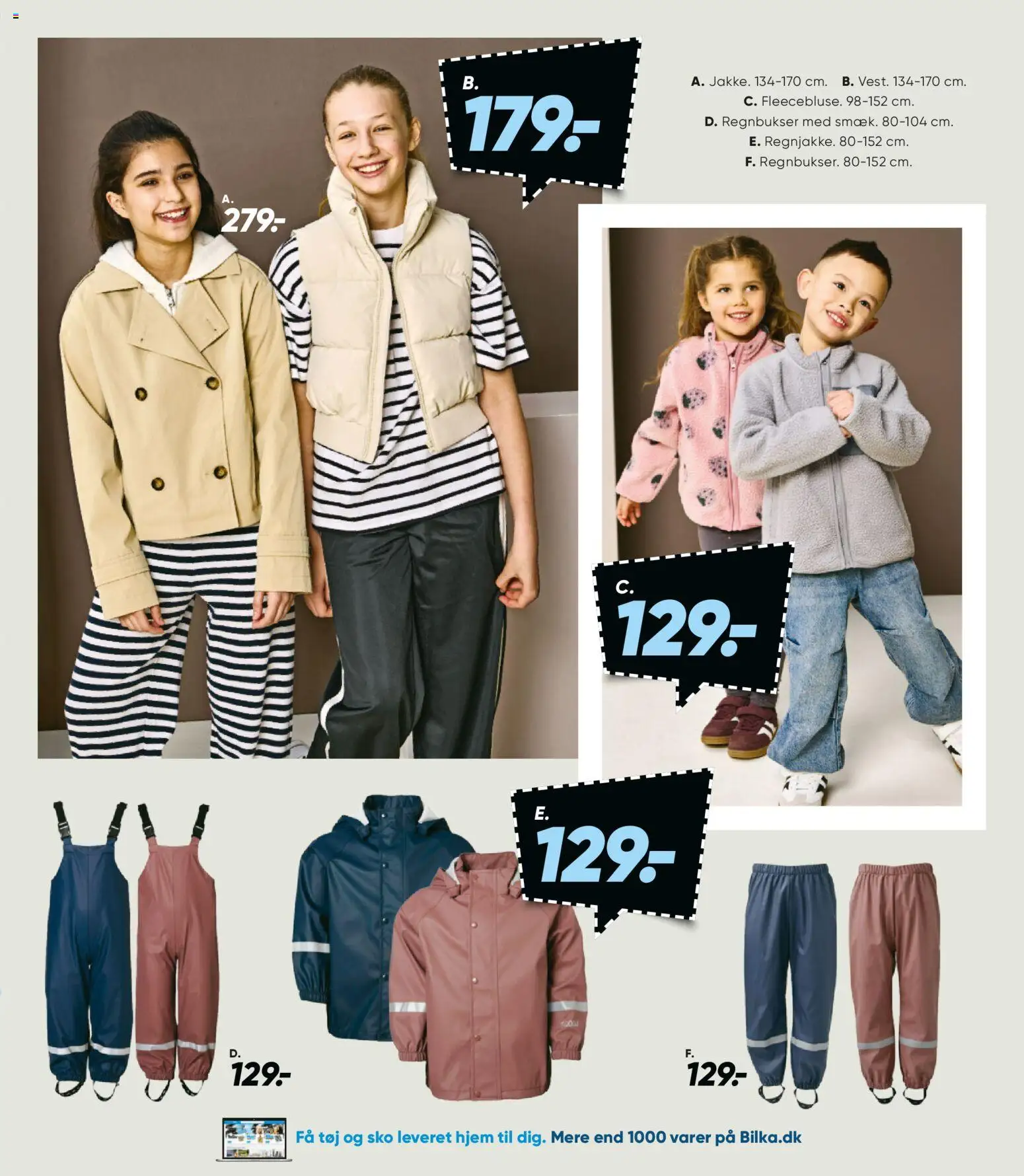 Bilka tilbudsavis – gyldig fra 10.04.2026 | Side: 44 | Produkter: Sko, Tøj