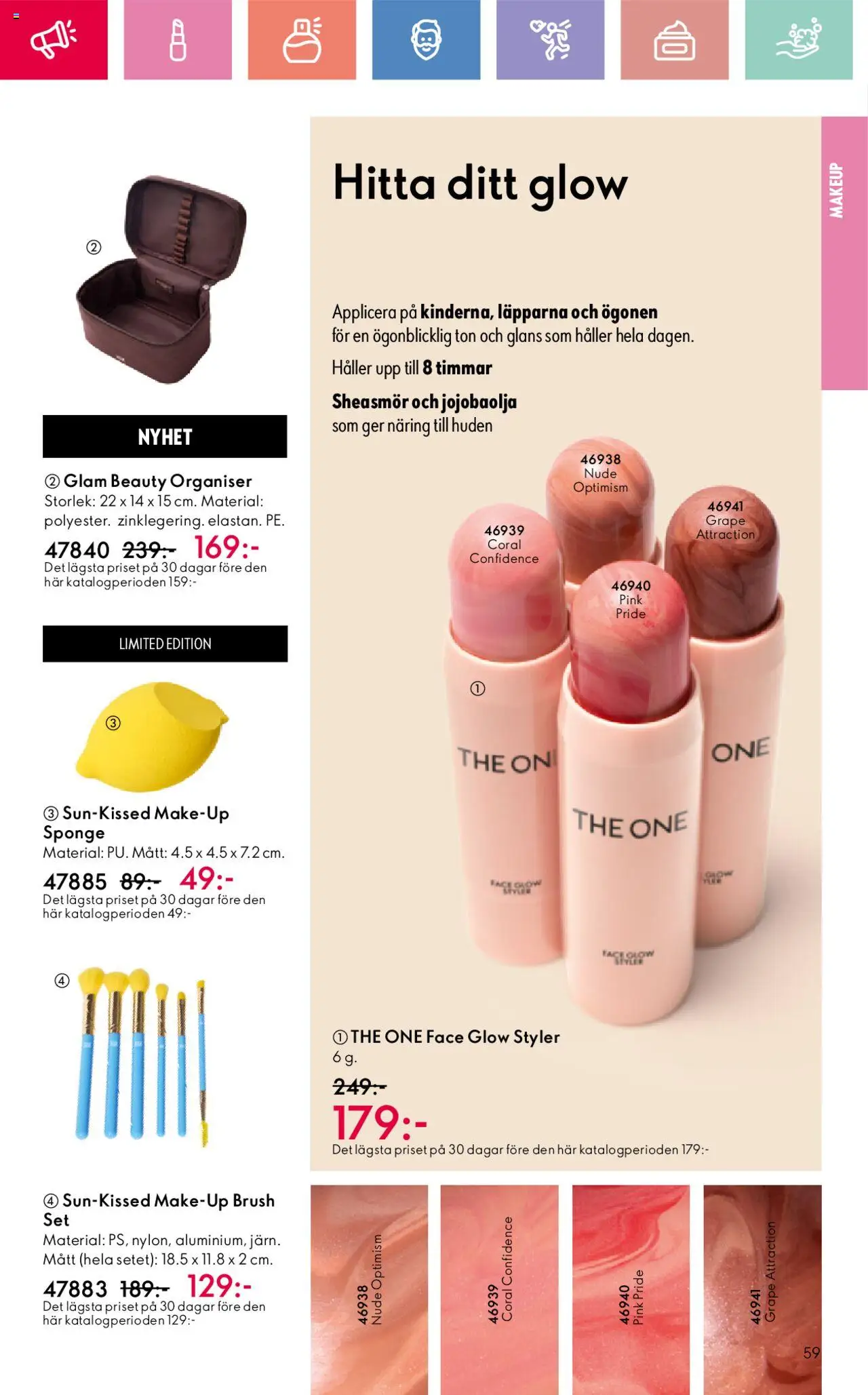 Oriflame reklamblad aktuell från 24.08.2025 | Sida: 59 | Produkter: Set
