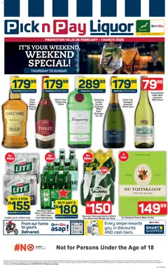 Pick n Pay specials catalogue – valid from 26.02.2026
