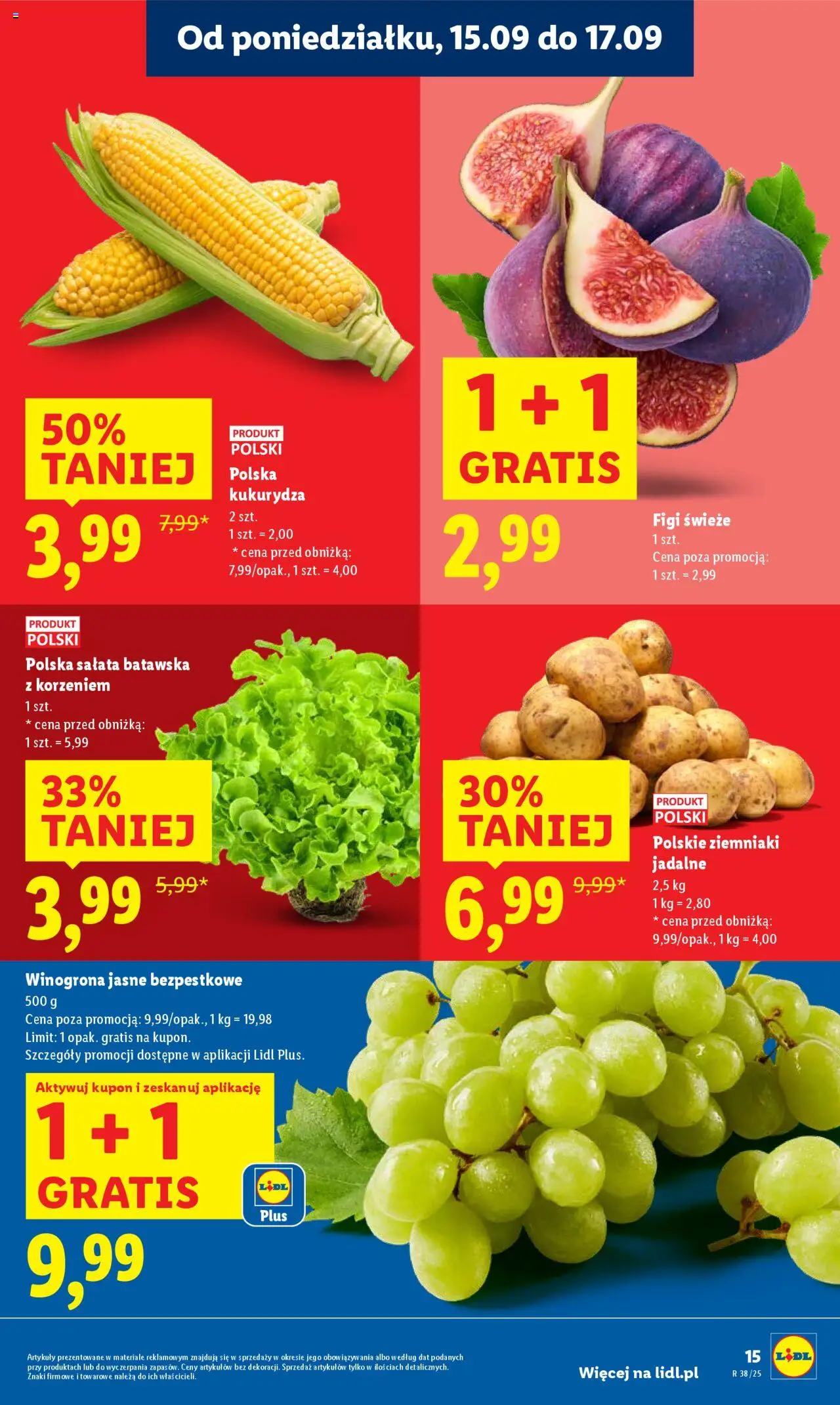 Lidl Gazetka od 15.09.2025 | Strona: 17