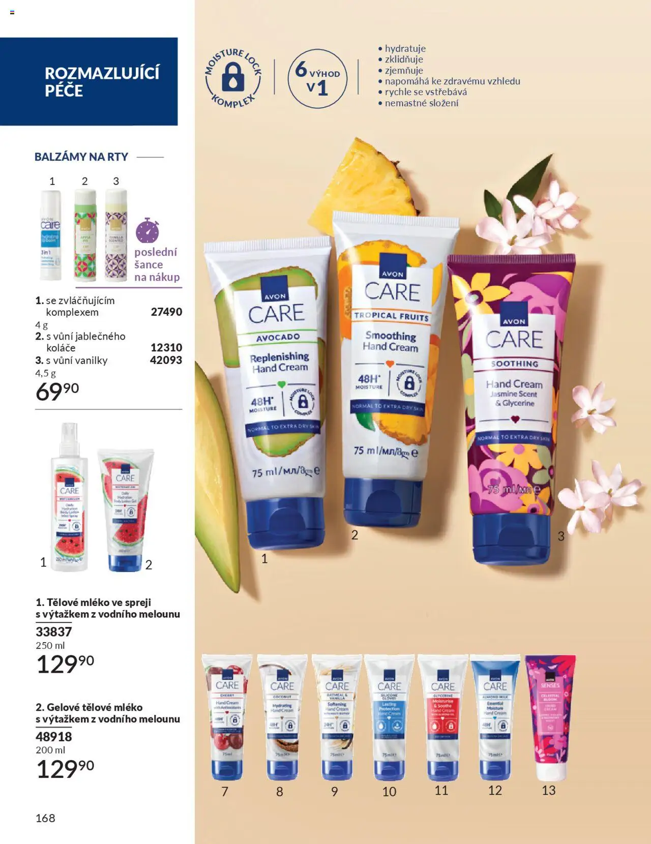 Avon katalog 9/2025 od 01.09.2025 | Strana: 170 | Produkty: Tělové mléko, Mléko