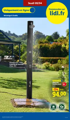 LIDL - Prévisualisation de LIDL catalogue semaine 15 valide à partir de 09.04.2026 | Page: 47