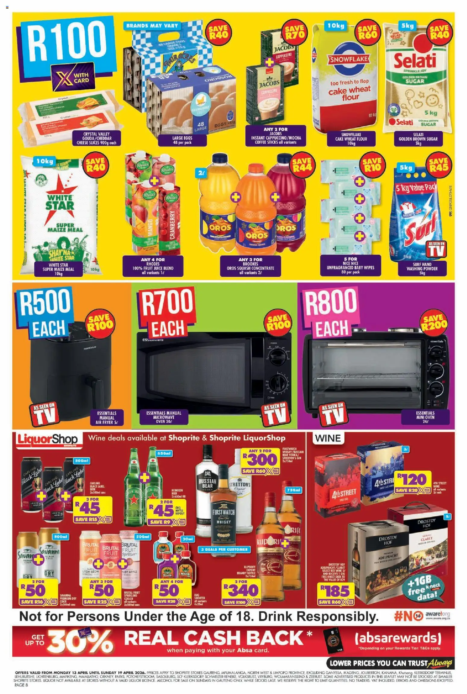 New Shoprite catalogue – valid from 13.04.2026 | Page: 8