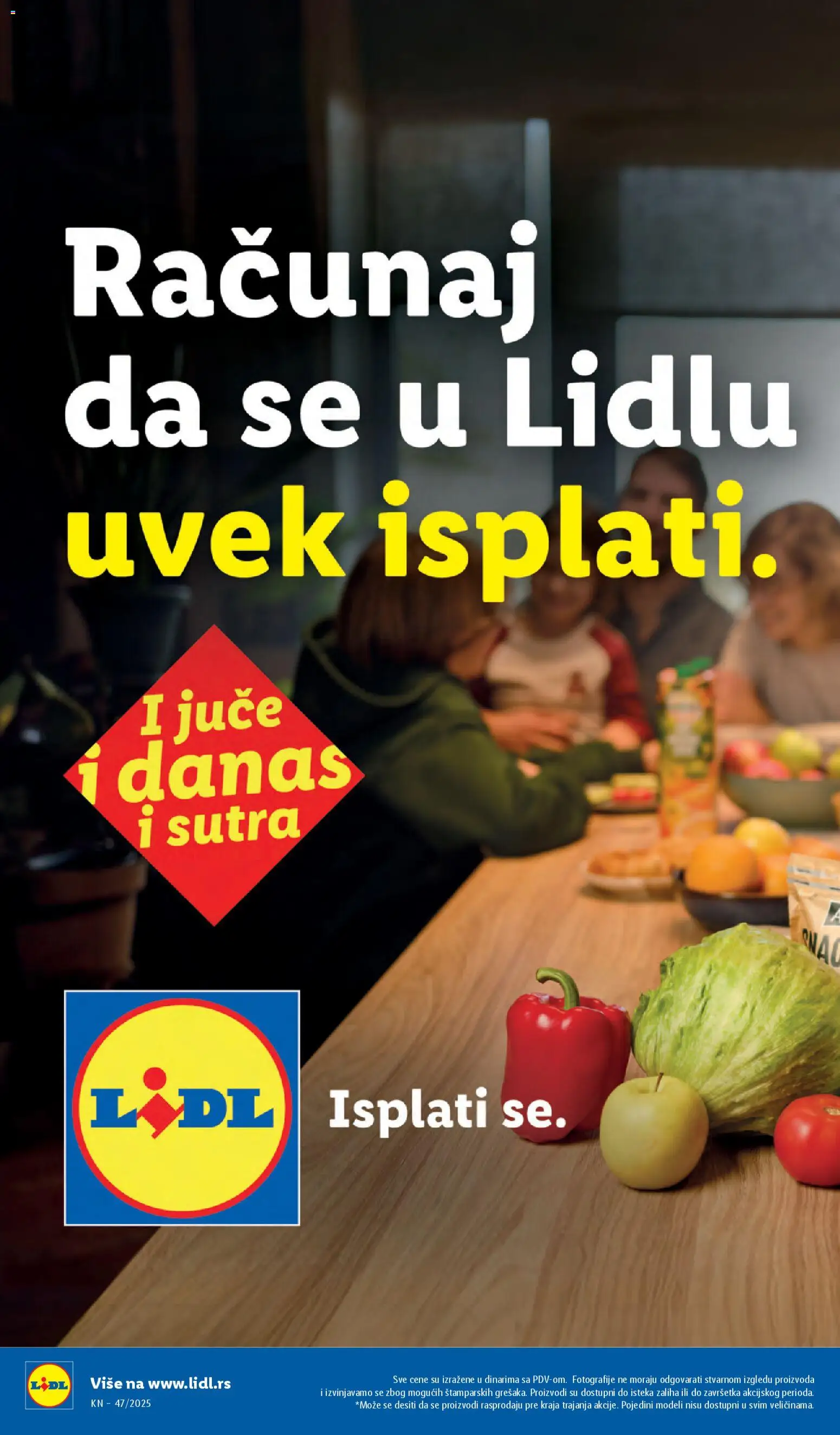 Lidl katalog - važi od 20.11.2025 | Strana: 32 | Proizvode: Salata, Paprika, Paradajz