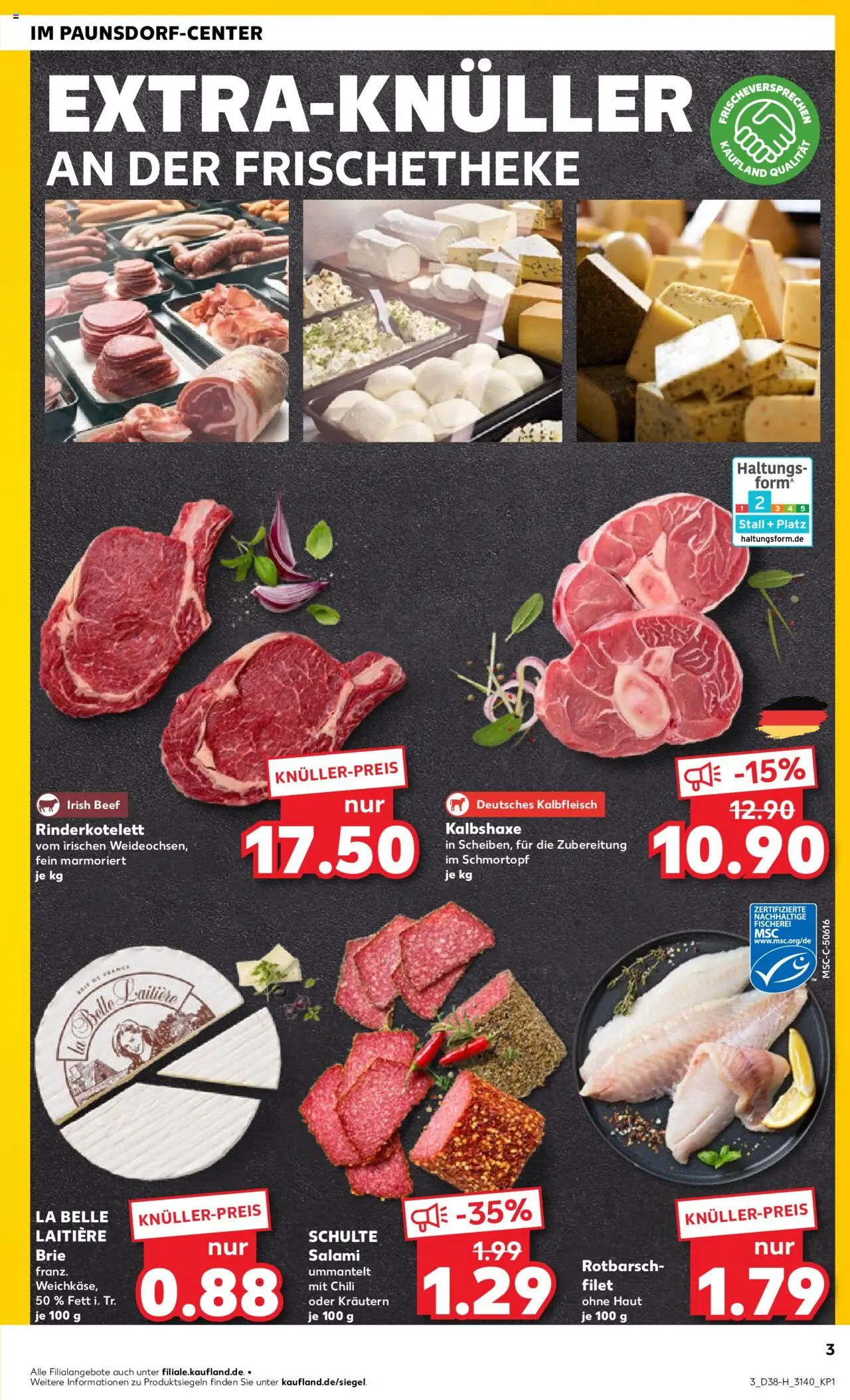 Kaufland prospekt Leipzig	 – gültig ab 18.09.2025 | Seite: 3 | Produkte: Chili, Salami
