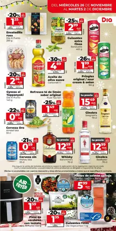 Vista previa Dia - folleto Market válido desde el 26.11.2025 | Página: 9