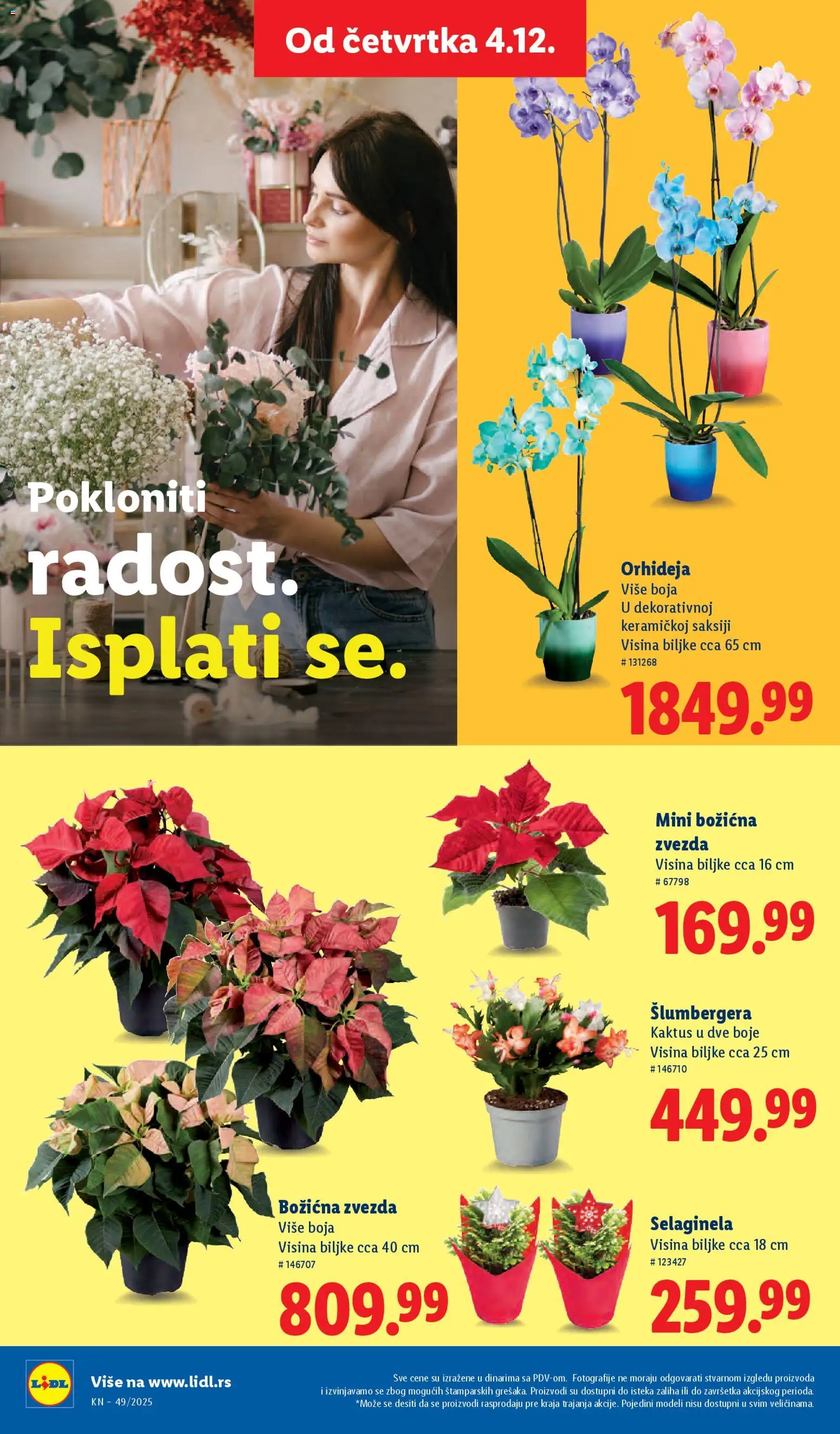 Lidl katalog - važi od 04.12.2025 | Strana: 58