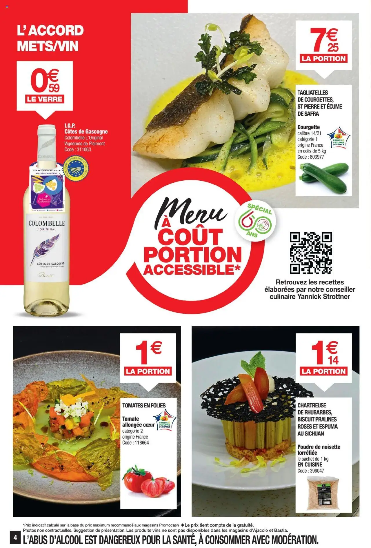  | Page: 4 | Produits: Noisette, Base, Courgette, Tomates