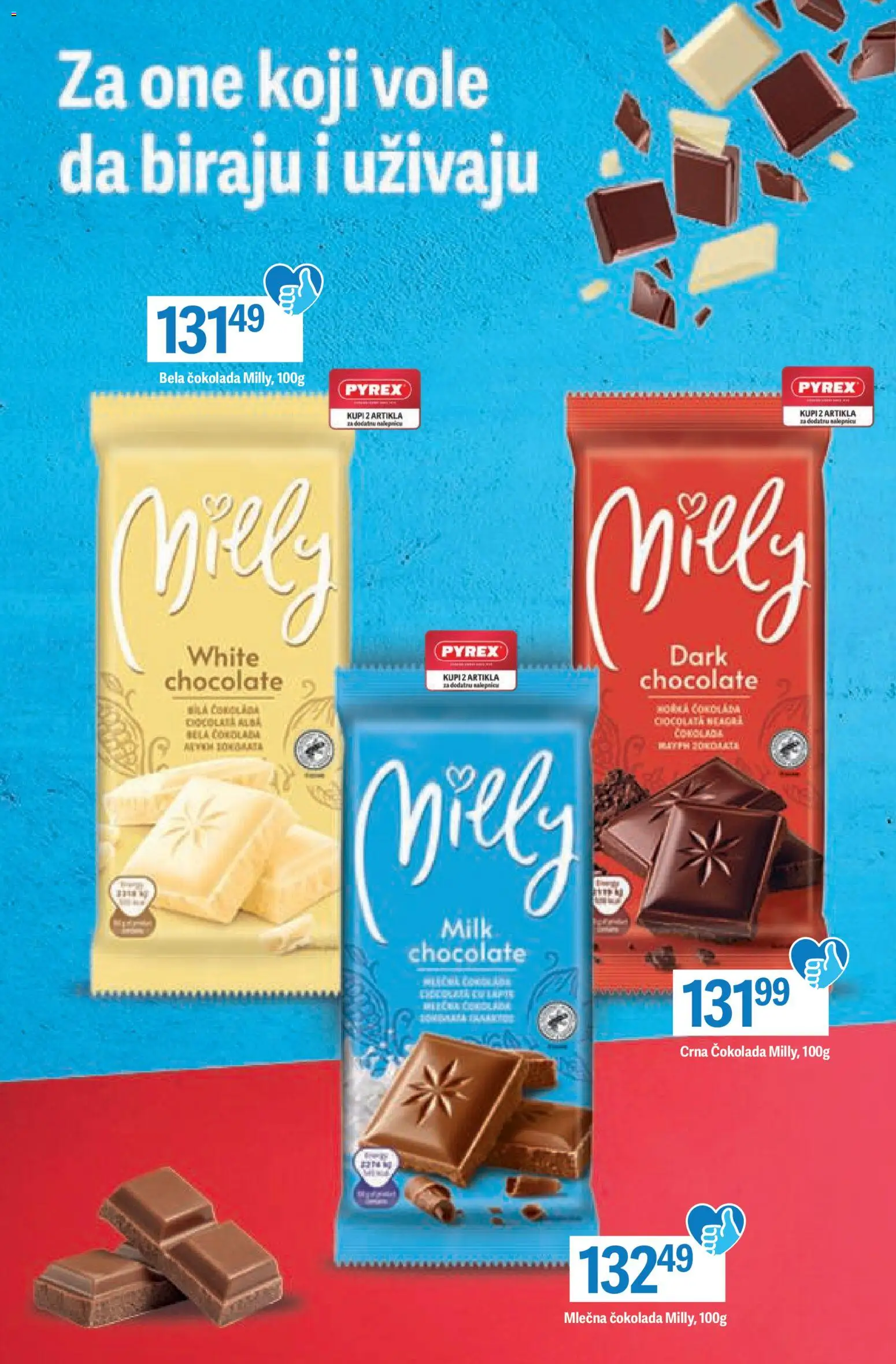 Maxi katalog - važi od 12.03.2026 | Strana: 10 | Proizvode: Čokolada, Mlečna čokolada