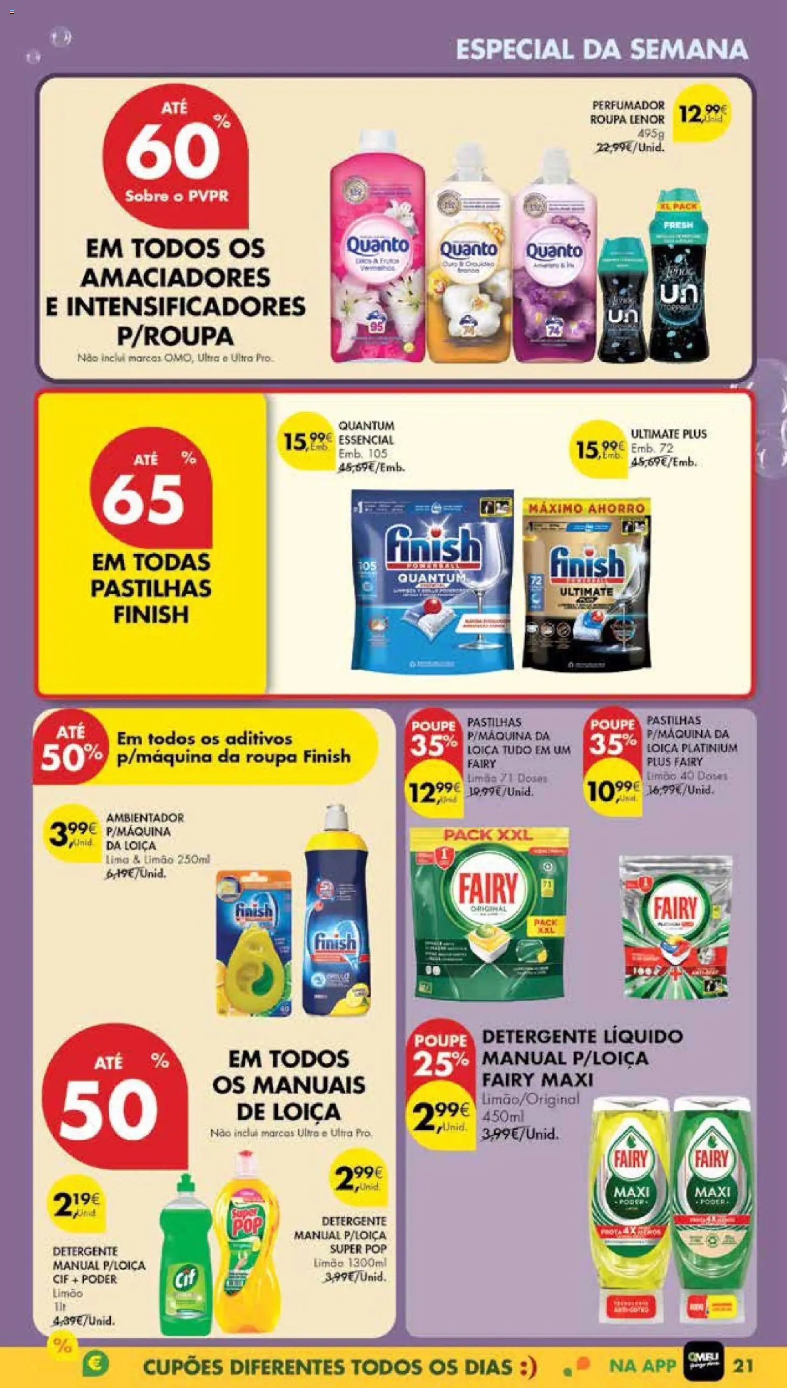 Pingo Doce Poupe Esta Semana Madeira │ válido de 27.01.2026 | Página: 21 | Produtos: Perfume, Detergente